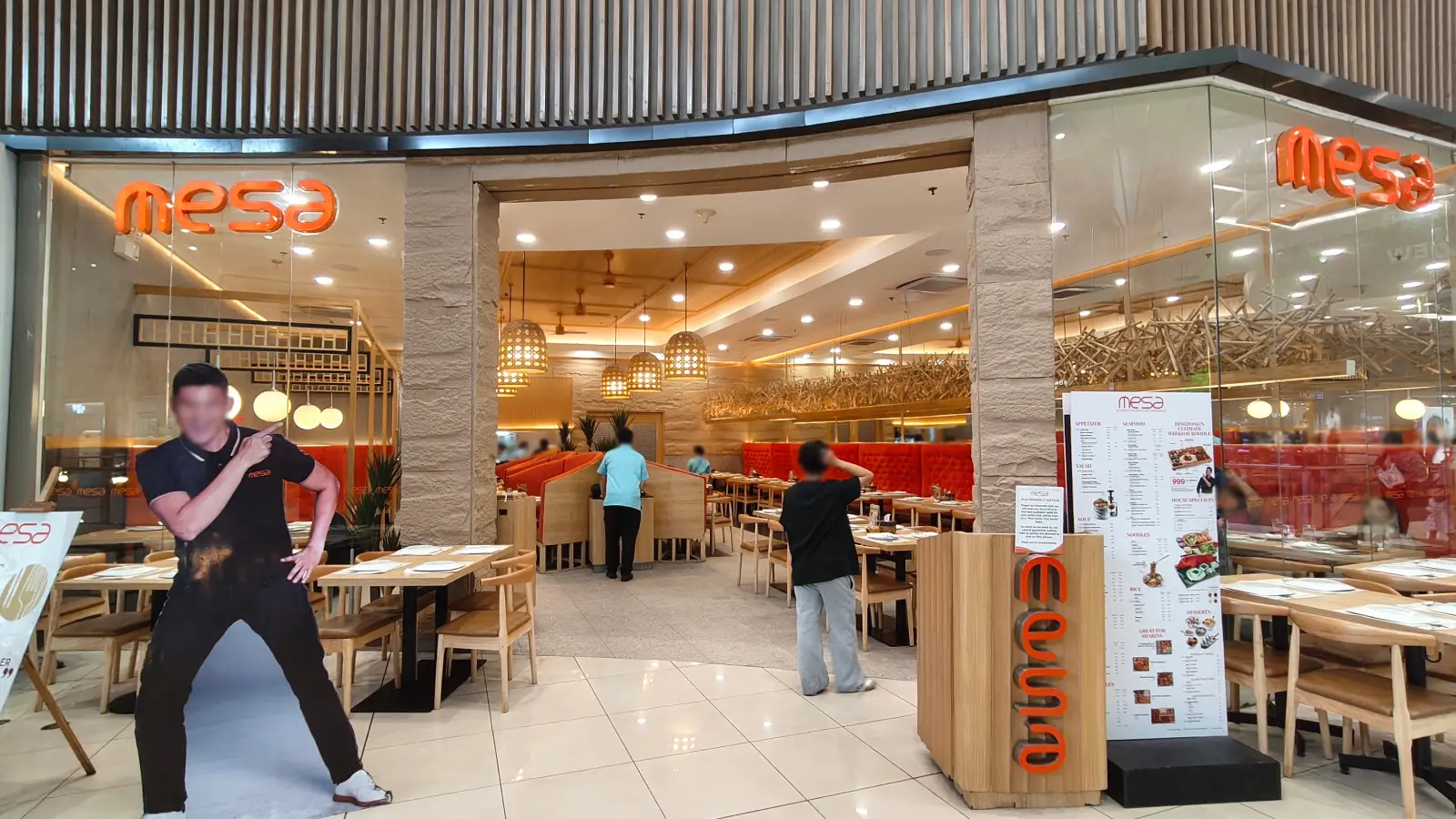 MESA in SM City Fairview